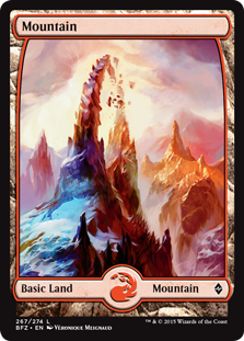 (image for) Mountain (267) - Full Art